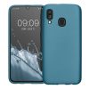 Pouzdro Kwmobile pro Samsung Galaxy A40, modré, silikonové, 48546.251