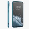 Pouzdro Kwmobile pro Samsung Galaxy A40, modré, silikonové, 48546.251