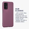 Pouzdro Kwmobile pro Samsung Galaxy A23/Galaxy A23 5G, modré, silikonové, 57955.23