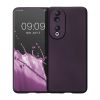 Pouzdro Kwmobile pro Honor 90 5G, tmavě fialové, silikonové, 61743.115