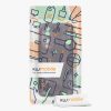 Pouzdro Kwmobile pro Honor 90 5G, tmavě fialové, silikonové, 61743.115