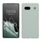 Pouzdro Kwmobile pro Google Pixel 7a, světle zelené, silikonové, 61598.2