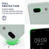 Pouzdro Kwmobile pro Google Pixel 7a, světle zelené, silikonové, 61598.2
