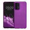 Pouzdro Kwmobile pro Samsung Galaxy A23/Galaxy A23 5G, fialové, silikonové, 57955.24