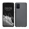 Pouzdro Kwmobile pro Samsung Galaxy A71, šedé, silikonové, 51213.232