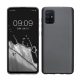 Pouzdro Kwmobile pro Samsung Galaxy A71, šedé, silikonové, 51213.232