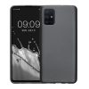 Pouzdro Kwmobile pro Samsung Galaxy A71, šedé, silikonové, 51213.232