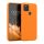 Pouzdro Kwmobile pro Google Pixel 5, oranžové, silikonové, 53778.15