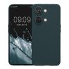 Pouzdro Kwmobile pro OnePlus Nord 3 5G, tmavě zelené, silikonové, 61767.202