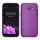 Silikonový kryt Kwmobile pro Samsung Galaxy A5 (2017), fialový, 57526.24
