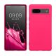 Pouzdro Kwmobile pro Google Pixel 7a, růžové, silikonové, 61614.77