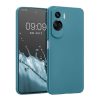 Pouzdro Kwmobile pro Honor 90 Lite, modré, silikonové, 61745.251