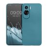 Pouzdro Kwmobile pro Honor 90 Lite, modré, silikonové, 61745.251