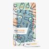 Pouzdro Kwmobile pro Honor 90 Lite, modré, silikonové, 61745.251