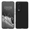 Pouzdro Kwmobile pro Honor 90 5G, černé, silikonové, 61742.47