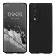 Pouzdro Kwmobile pro Honor 90 5G, černé, silikonové, 61742.47