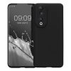 Pouzdro Kwmobile pro Honor 90 5G, černé, silikonové, 61742.47