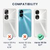 Pouzdro Kwmobile pro Honor 90 5G, černé, silikonové, 61742.47