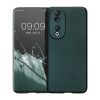Pouzdro Kwmobile pro Honor 90 5G, zelené, silikonové, 61743.14