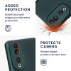 Pouzdro Kwmobile pro Honor 90 5G, zelené, silikonové, 61743.14
