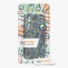 Pouzdro Kwmobile pro Honor 90 5G, zelené, silikonové, 61743.14
