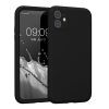 Pouzdro Kwmobile pro Apple iPhone 11, černé, silikonové, 59349.01