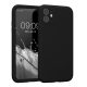 Pouzdro Kwmobile pro Apple iPhone 11, černé, silikonové, 59349.01