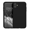 Pouzdro Kwmobile pro Apple iPhone 11, černé, silikonové, 59349.01
