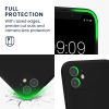 Pouzdro Kwmobile pro Apple iPhone 11, černé, silikonové, 59349.01