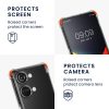 Pouzdro Kwmobile se šňůrkou na krk pro OnePlus Nord 3 5G, průhledné/černé, silikonové, 61768.01