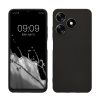 Pouzdro Kwmobile pro Tecno Spark 10, černé, silikonové, 61755.47