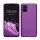 Pouzdro Kwmobile pro Samsung Galaxy A71, fialové, silikonové, 51213.24
