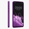 Pouzdro Kwmobile pro Samsung Galaxy A71, fialové, silikonové, 51213.24