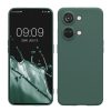 Pouzdro Kwmobile pro OnePlus Nord 3 5G, zelené, silikonové, 61767.166