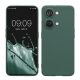 Pouzdro Kwmobile pro OnePlus Nord 3 5G, zelené, silikonové, 61767.166