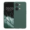 Pouzdro Kwmobile pro OnePlus Nord 3 5G, zelené, silikonové, 61767.166