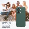 Pouzdro Kwmobile pro OnePlus Nord 3 5G, zelené, silikonové, 61767.166