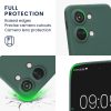 Pouzdro Kwmobile pro OnePlus Nord 3 5G, zelené, silikonové, 61767.166