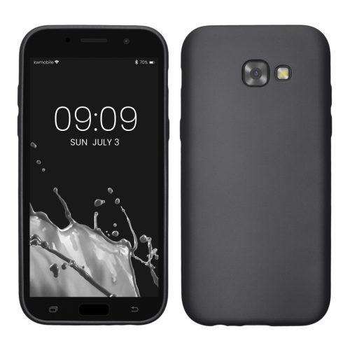 Pouzdro Kwmobile pro Samsung Galaxy A5 (2017), šedé, silikonové, 57526.232