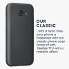Pouzdro Kwmobile pro Samsung Galaxy A5 (2017), šedé, silikonové, 57526.232