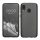 Pouzdro Kwmobile pro Samsung Galaxy A40, šedé, silikonové, 48546.232