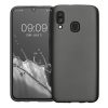 Pouzdro Kwmobile pro Samsung Galaxy A40, šedé, silikonové, 48546.232