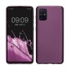 Pouzdro Kwmobile pro Samsung Galaxy A71, modré, silikonové, 51213.23