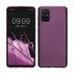 Pouzdro Kwmobile pro Samsung Galaxy A71, modré, silikonové, 51213.23