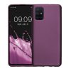 Pouzdro Kwmobile pro Samsung Galaxy A71, modré, silikonové, 51213.23