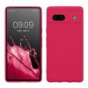 Pouzdro Kwmobile pro Google Pixel 7a, růžové, silikonové, 61598.77