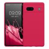 Pouzdro Kwmobile pro Google Pixel 7a, růžové, silikonové, 61598.77