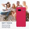 Pouzdro Kwmobile pro Google Pixel 7a, růžové, silikonové, 61598.77