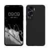Pouzdro Kwmobile pro Honor 90 Lite, černé, silikonové, 61744.47