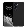 Pouzdro Kwmobile pro Honor 90 Lite, černé, silikonové, 61744.47